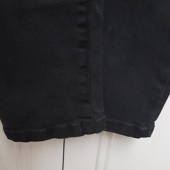 Black Denim Jumpsuit - Picture 8 of 12